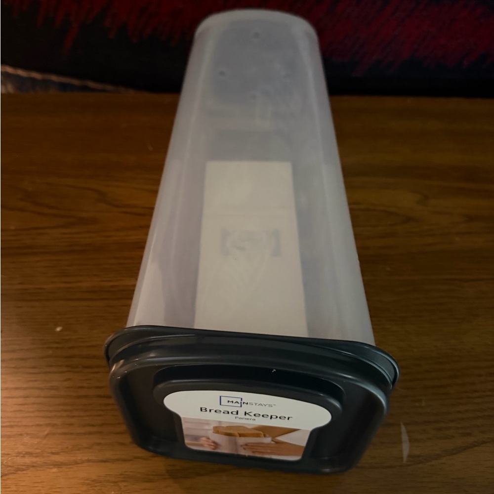 Gray Bread Keeper
